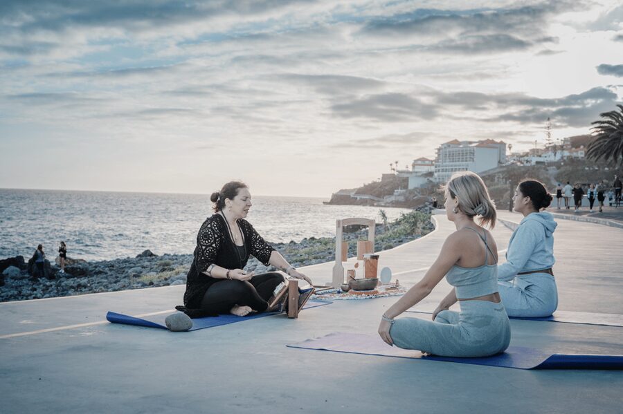 Private Yoga & Sound Bath by the Ocean - Key things I’d circle before you book