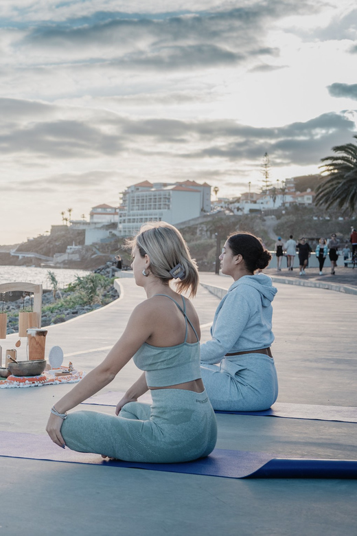 Private Yoga & Sound Bath by the Ocean - Asanas for energising, not only stretching