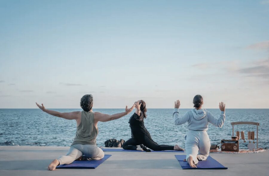 Private Yoga & Sound Bath by the Ocean - Sound bath with intuitive instruments, how to get the most out of it