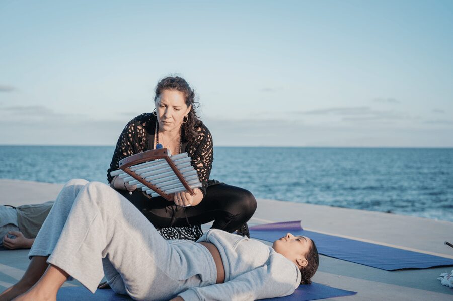 Private Yoga & Sound Bath by the Ocean - Who should book this Madeira private session