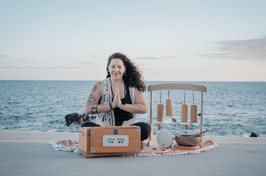 Private Yoga & Sound Bath by the Ocean - From pranayama to waves, the 1-hour flow you should expect