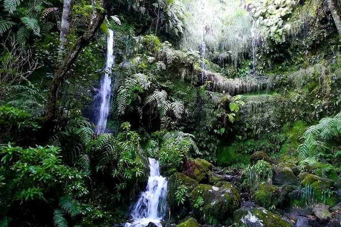 Queimadas-Caldeirão Verde - Cool down and recharge: pacing your energy around the lagoon swim
