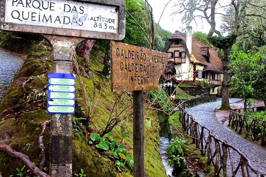 Queimadas Caldeirão Verde Walking tour with guide - Santana area villages you pass: a cultural thread through the forest