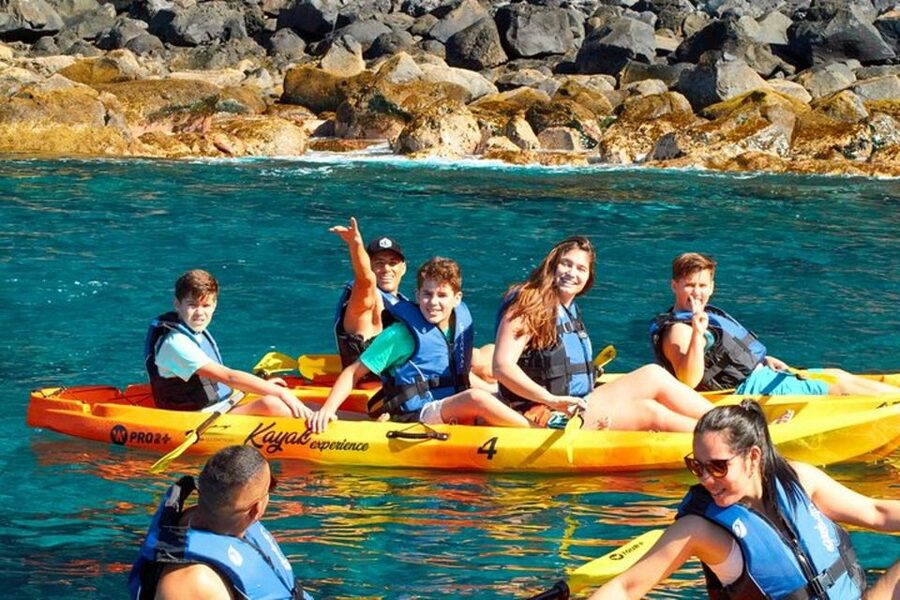 Quinta do Lorde: Kayak Experience in Ponta de São Lourenço - A Guided Kayak Day on Madeira That Actually Gets You Off the Beaten Path