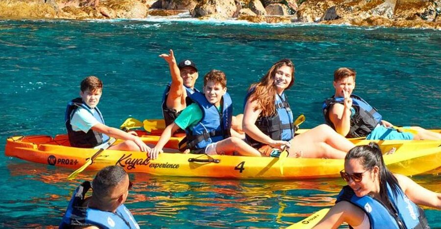 Quinta do Lorde: Kayak Experience in Ponta de São Lourenço - How Long You Paddle and What That Feels Like in Real Time