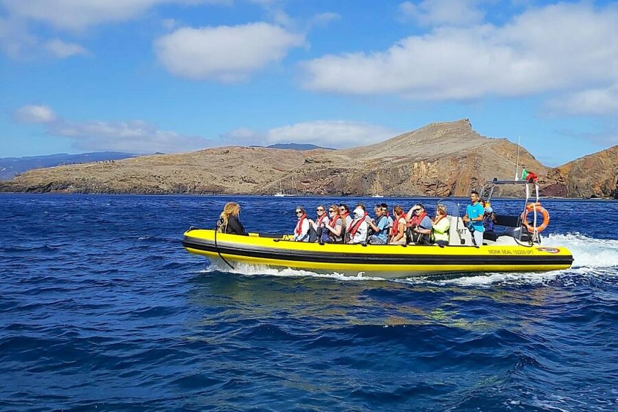 Quinta do Lorde: Ponta de São Lourenço Water Taxi - Summer snorkel and swim time near Ponta de São Lourenço