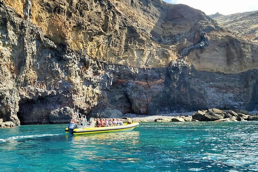 Quinta do Lorde: Ponta de São Lourenço Water Taxi - What to bring, and what to expect if you have mobility limits