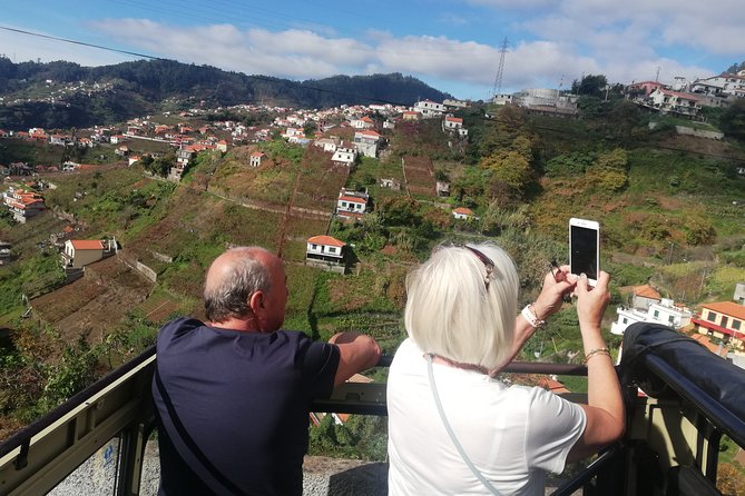 Real Life, Mountains & Sea Cliffs (Nun´s Valley View) - Half Day 4x4 Tour - Estreito de Câmara de Lobos: wine region climbs and green-bronze views