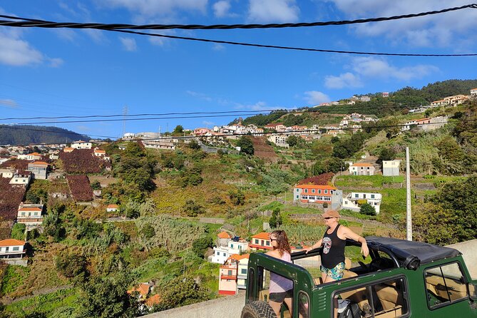 Real Life, Mountains & Sea Cliffs (Nun´s Valley View) - Half Day 4x4 Tour - Curral das Freiras, the Nuns Valley story, and a route through volcanic villages
