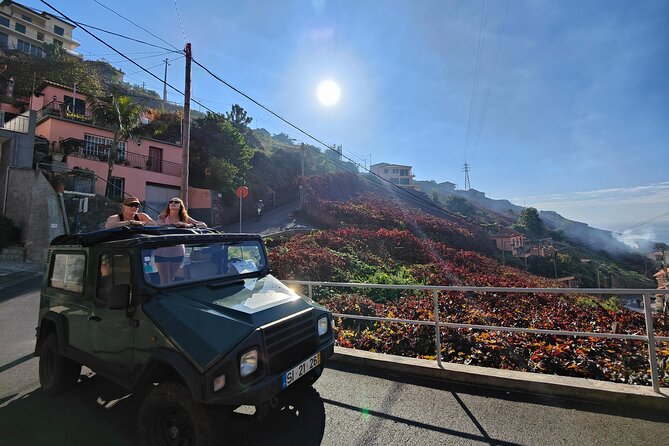 Real Life, Mountains & Sea Cliffs (Nun´s Valley View) - Half Day 4x4 Tour - Starting in Funchal, then easing into Câmara de Lobos country