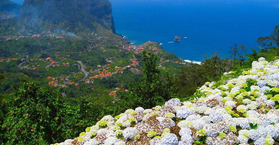 Referta / Castelejo - Levada Walk - Porto da Cruz at the end: poncha, cake, and small stops you should plan for