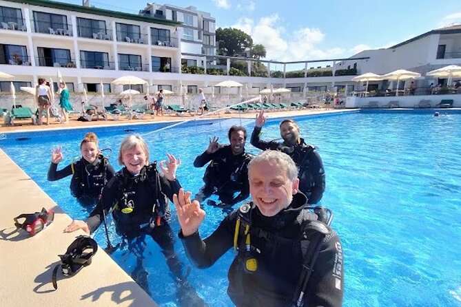 Scuba Diving Experience in Madeira - Why this first scuba session in Funchal is built for nervous beginners