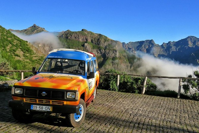 Sea Cliff & mountains Private 4x4 tour - Cabo Girao viewpoint: paid entry, short stop time, big payback