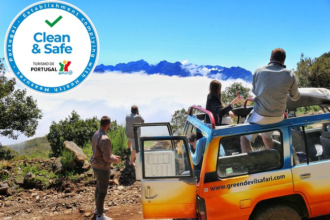 Sea Cliff & mountains Private 4x4 tour - Boca Da Corrida viewpoint: quick, free, and made for photos