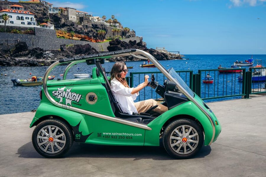 Self-drive Guided Tour | Explore Funchal on an Electric Car - Key highlights worth your time