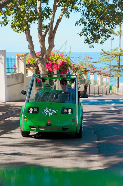 Self-drive Guided Tour | Explore Funchal on an Electric Car - How the GPS narration and routes work in real life