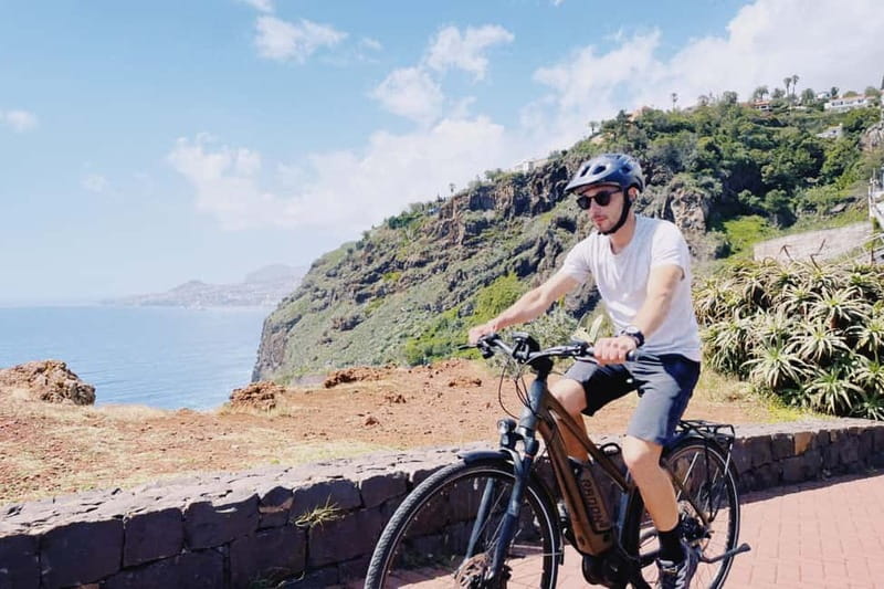 "Self-Guided" E-Bike Road Tour from Funchal to Garajau - Funchal to Garajau by E-Bike: Why This Works