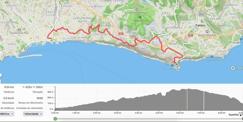 "Self-Guided" E-Bike Road Tour from Funchal to Garajau - Getting Set Up in Funchal: The 9:00 AM Start and Meeting Spot
