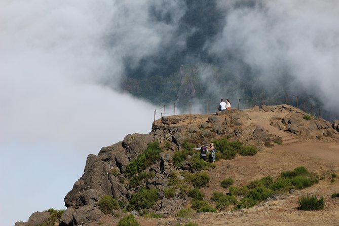 Shore Excursion - East Madeira Peaks & Santana - Pico do Arieiro viewpoint: the day’s height and photo moment