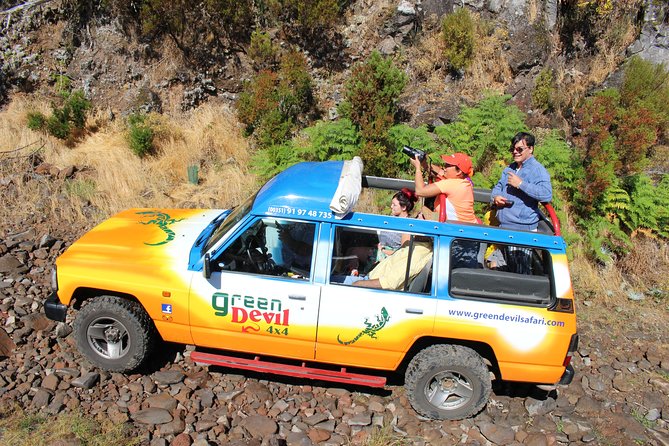 Shore Excursion - Northwest Terraces and Volcanic Pools 4x4 tour - Madeira’s Northwest by 4x4, and why it feels different