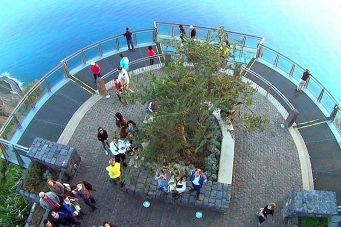 Signature Wine Tastings, Skywalk, Nature 4x4 Open Roof Expedition - Cabo Girão Skywalk: The Glass Platform Stop and the €3 Ticket