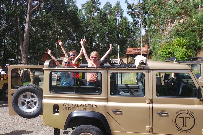 Skywalk, Amazing Views & Wine Tasting in Open Roof 4x4 Adventure - What This Madeira Half-Day Feels Like, and What You’re Really Paying For