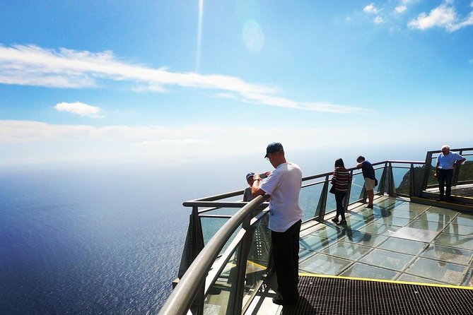 Skywalk, Amazing Views & Wine Tasting in Open Roof 4x4 Adventure - Stop 1: Miradouro da Boca dos Namorados for Big Views First