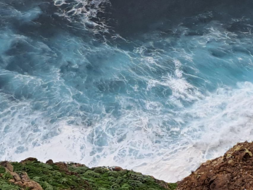 South Madeira: breathtaking coastal trip incl. Porto Moniz. - Calheta viewpoints at Casa das Mudas and the sugar mill question
