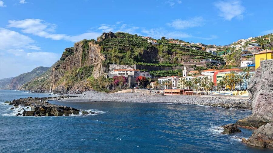 Southwest Madeira: Half-Day Cabriolet Jeep Adventure - The Calheta Beach Moment, and Why That Golden Sand Is a Big Deal