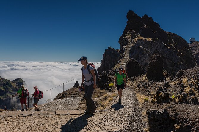 Stairway to Heaven Pico do Areeiro in Madeira Island - Who this hike suits best, and who should think twice