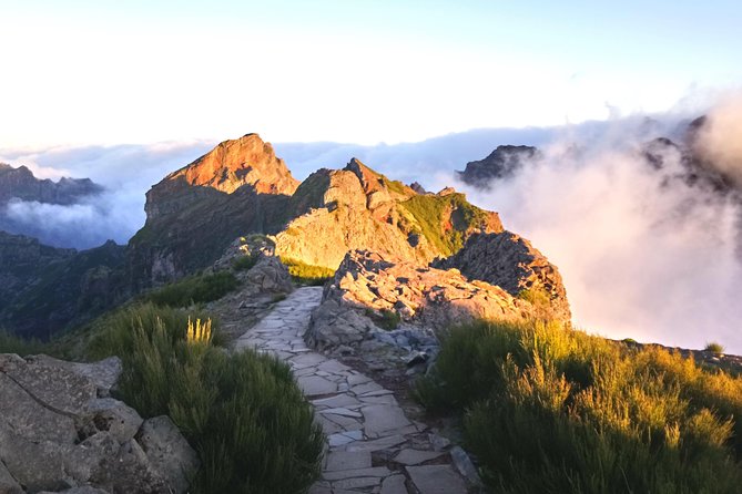 Sunrise Guided Hike PR1 Pico do Areeiro Pico Ruivo small group - Stop 2: Pico Ruivo, the Highest Peak and the Photo Window