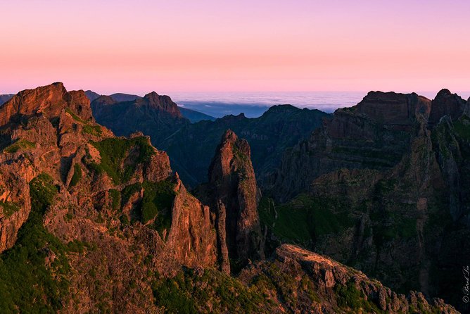 Sunrise Tour @ Pico Do Areiro | Half Day 4x4 Tour - 6:00am pickup in Funchal, then straight into the mountains