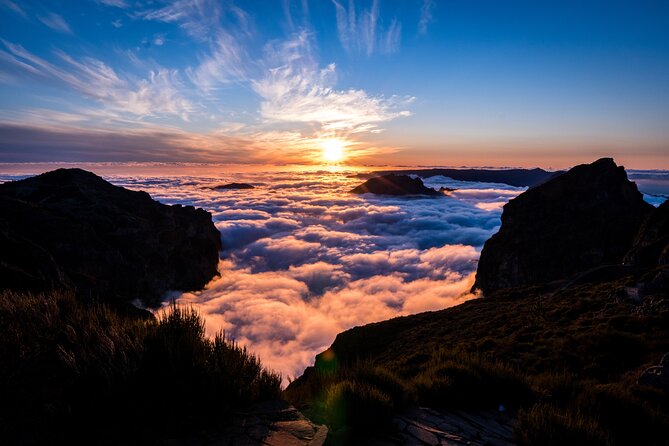 Sunset Tour @ Pico Do Areiro | Half Day 4x4 Tour - Pico do Areeiro at dusk: why the timing is the real deal