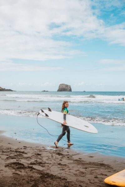 Surf lesson in Madeira