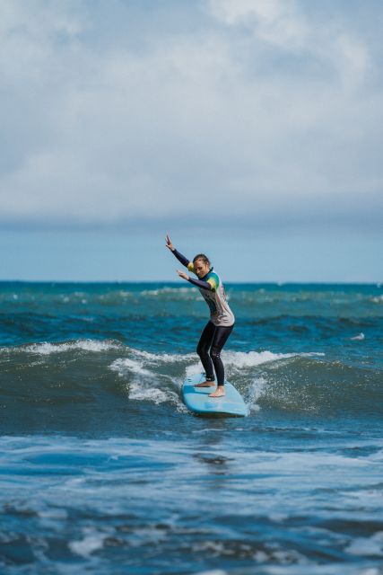 Surf lesson in Madeira - The In-Water Lesson: Your 1.5 to 2 Hours of Wave Time