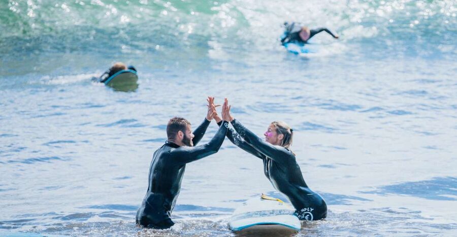 Surf lesson in Madeira - Why the Coaches Matter More Than the Board