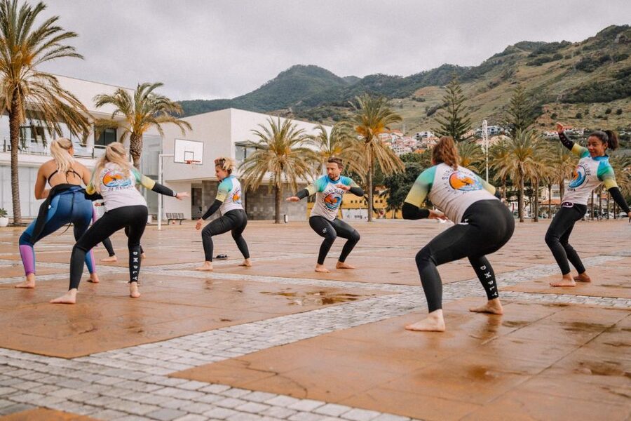 Surf lesson in Madeira - What to Bring for a Comfortable, No-Stress Surf Morning
