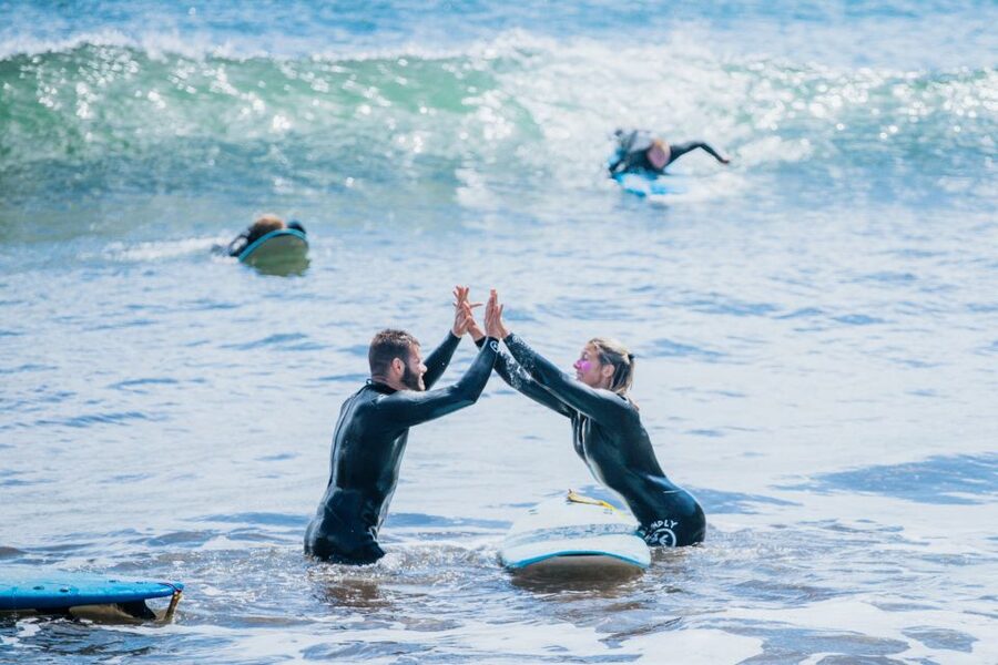 Surf lesson in Madeira - Who This Madeira Surf Lesson Fits Best