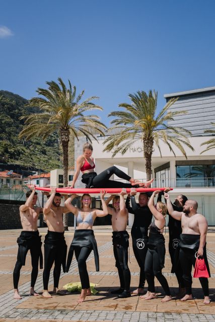 Surf lesson in Madeira - Quick Booking Tips That Make the Day Easier
