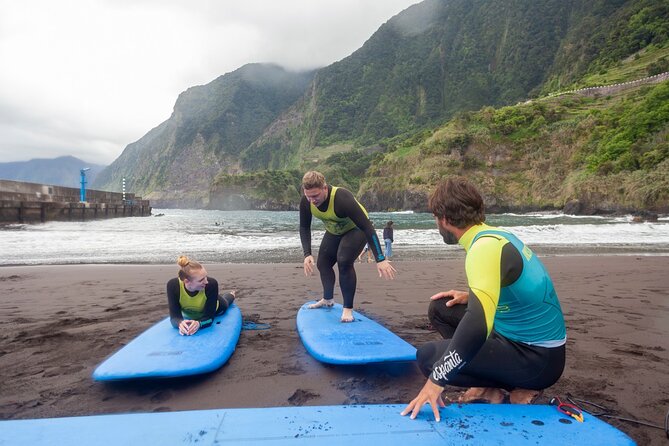 Surfing Lessons in Madeira - Group size and coaching attention: why max 6 matters