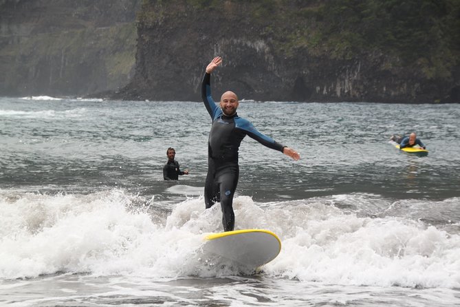 Surfing Lessons in Madeira - Meeting at Madeira Surf Center in São Vicente at 9:30 am