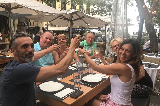 Taste Funchal: food, wine & cultural tour - Walking level and group size on hilly streets