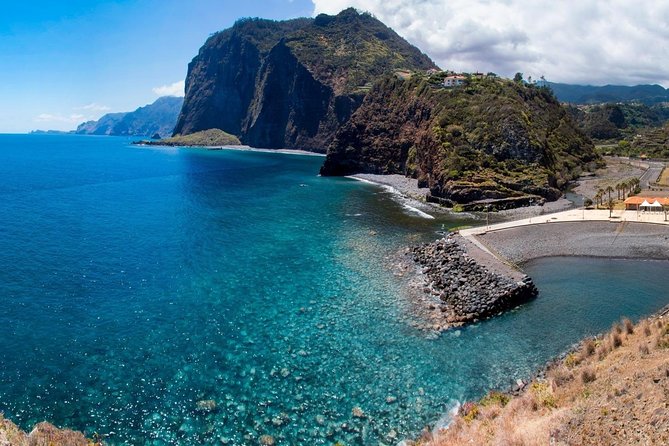 The ultimate tour (2 days) - Day 2 on Madeira: coastal towns, Cabo Girão height, and Porto Moniz pools