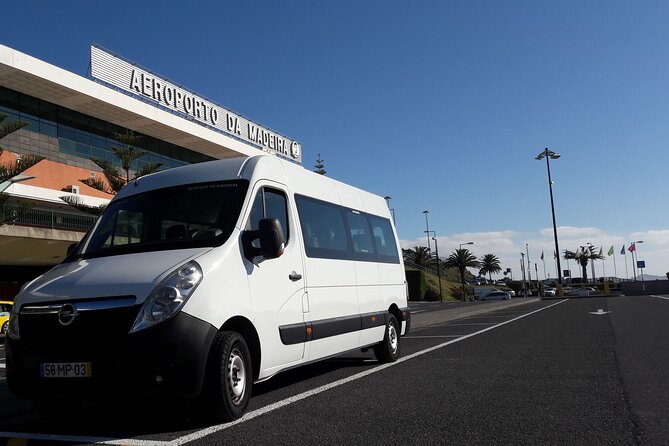 Transfer Privado e Confiável: Aeroporto → Funchal (ou vice-versa) - Why This Airport Transfer Feels Like a Shortcut in Madeira