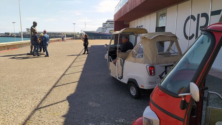 Tuk Tuk Funchal CR7 - Madeira Island - Key Things I’d Pay Attention To
