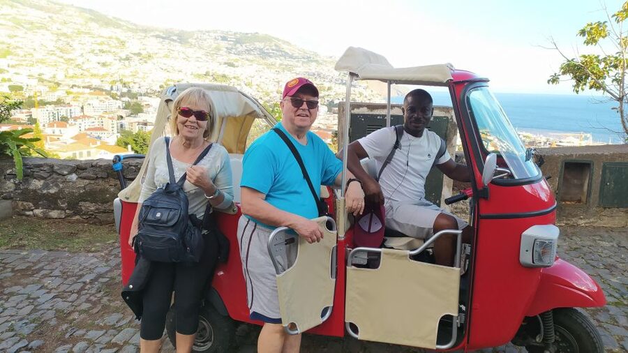 Tuk Tuk Funchal CR7 - Madeira Island - Pickup, Ride Style, and How the 1-Hour Timing Works
