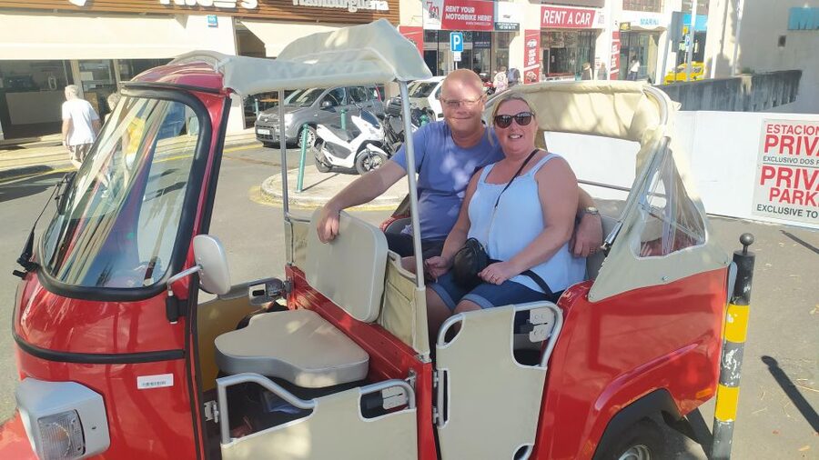 Tuk Tuk Funchal CR7 - Madeira Island - The Story You Hear First: Name, Family, and the Reagan Connection