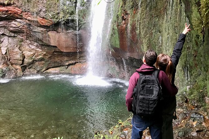 Twenty-Five Fountains Levada walks (private) - Stop 1 payoff: 25 Fontes and Cascada da Risco