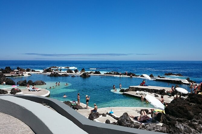 West Madeira Island Guided Tour & Fanal Mystic Forest - Stop 1: Câmara de Lobos, Harbor Views, and a Proper Poncha Moment