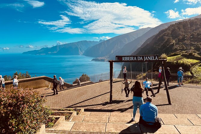 West Madeira Island Guided Tour & Fanal Mystic Forest - Stop 2: Cabo Girão Skywalk, Glass Under Your Feet, Wide Sea Views